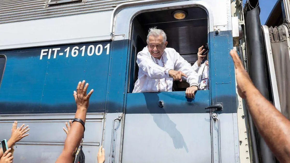 AMLO inaugura Tren Interoceánico_01